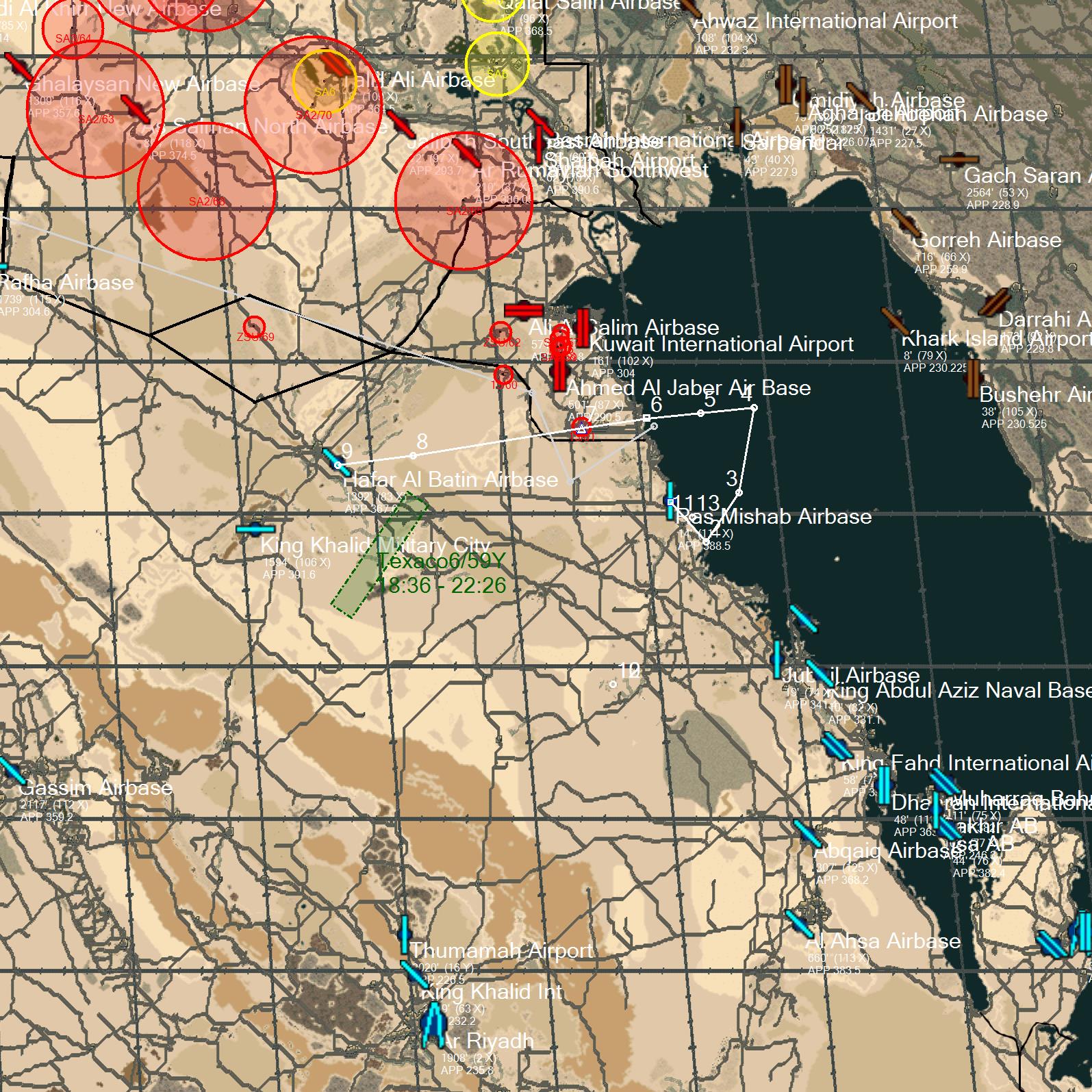 Flight Map